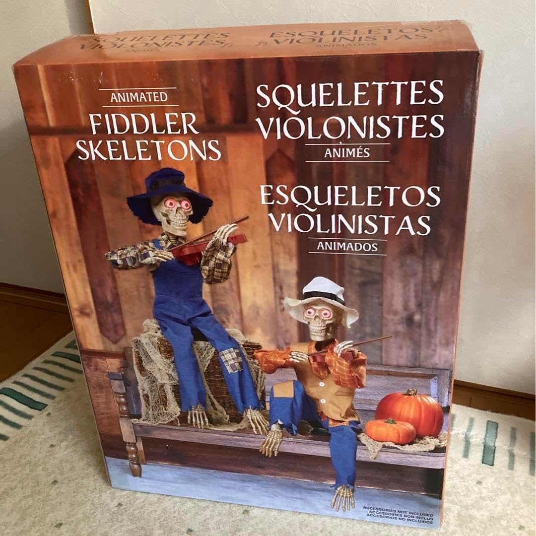 ハロウィン スケルトン フィドラーズ デュオ ビッグサイズ Halloween ハロウィン スケルトン フィドラーズ デュオ | Costco Japan